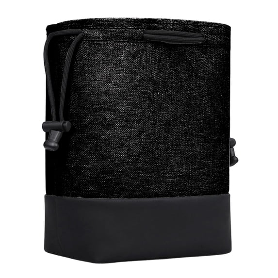 Heavy Duty Oxford Leather Lens Bag Shockproof Protective Sleeve Organiser For DSLR Camera Equipment Accessories