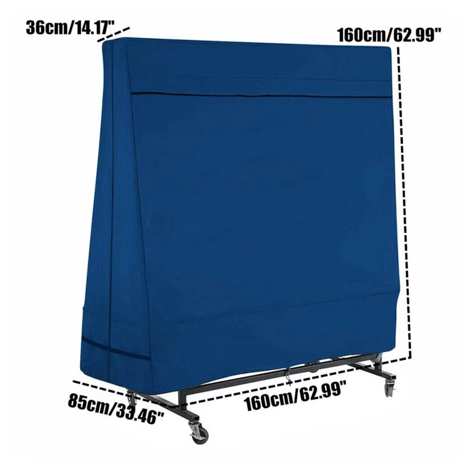 Heavy Duty Oxford PingPong Table Cover for Indoor and Outdoor Use