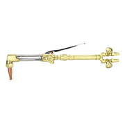 Heavy Duty Oxy-Fuel Torch compatible with Victor with Check Valves + Cutting Tip Acetylene