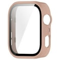 thumbnail image 1 of Heavy Duty PC Bumper Frame Combined with Scratch Resistant Tempered Glass Shielding Case for watch fit 4, 1 of 21