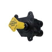 Heavy Duty PP-DC Dash Valve - Air Brake Park Control Valve Replaces 065690, Bendix 109709, 109881, 5005620, BW109709, BW109881, Mack 745-065690,