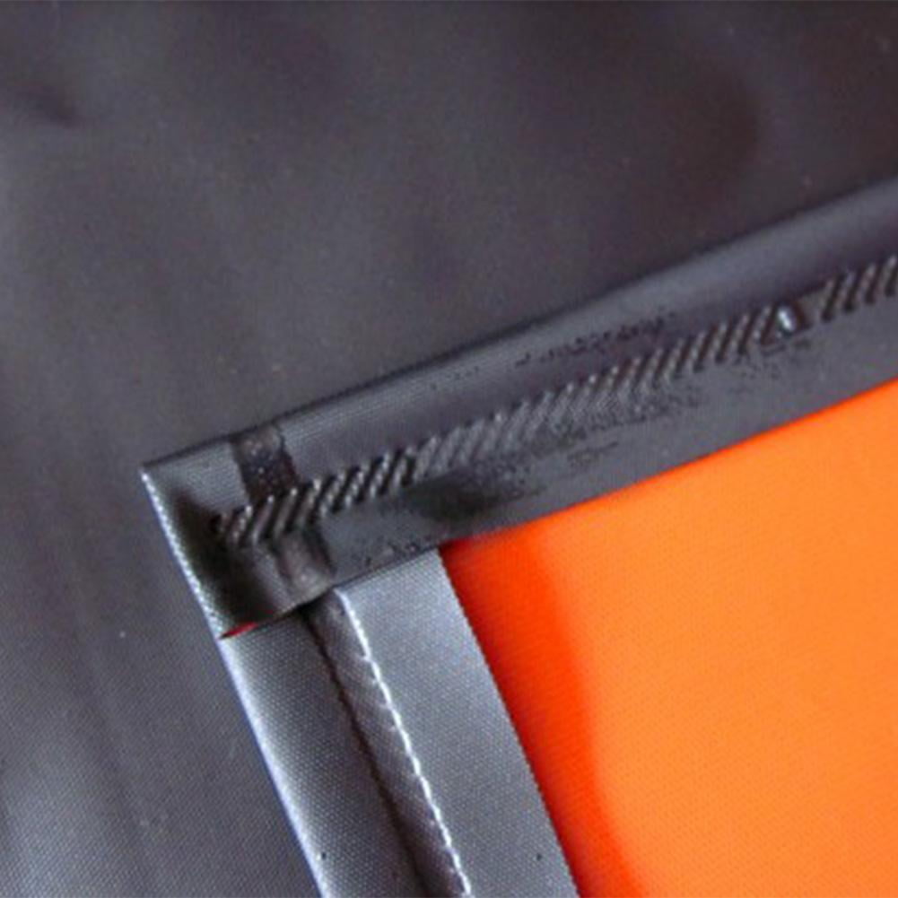 Heavy Duty PVC / Nylon waterproof oilproof Apron Extrathick acid and