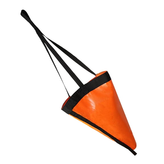 Heavy Duty PVC Sea Anchors Replacement Kayak Drifts Rowing Boats Brake Anchors Marine Brake Systems Attachments Enduring