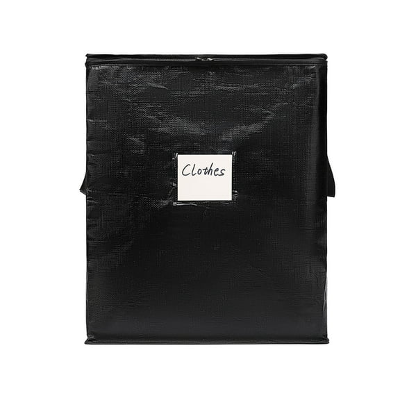 Heavy Duty Packing & Moving Bags - Large Storage Bins for Camping Accessories & Dorm Room Organization, 20.47x16.54x16.54in