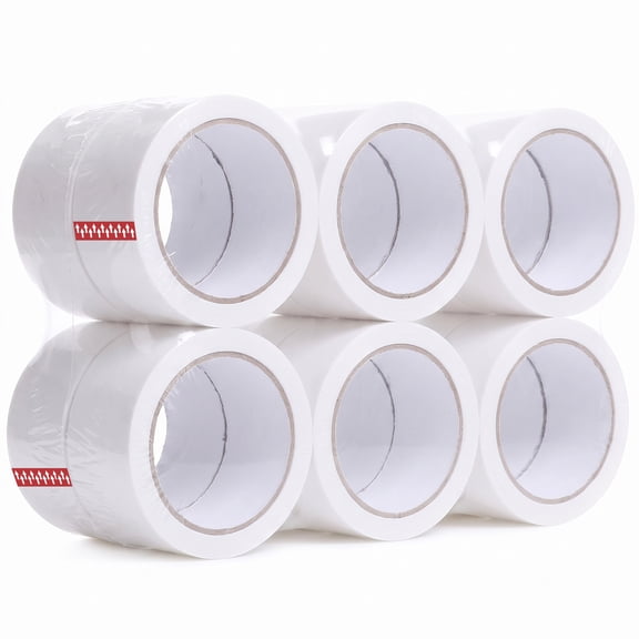 Behome 12 Rolls Clear Packing Tape, Heavy Duty Shipping Tape & Moving Tape, Packaging Tape for Boxes, Packing and Moving, 1.88" x 46 yd
