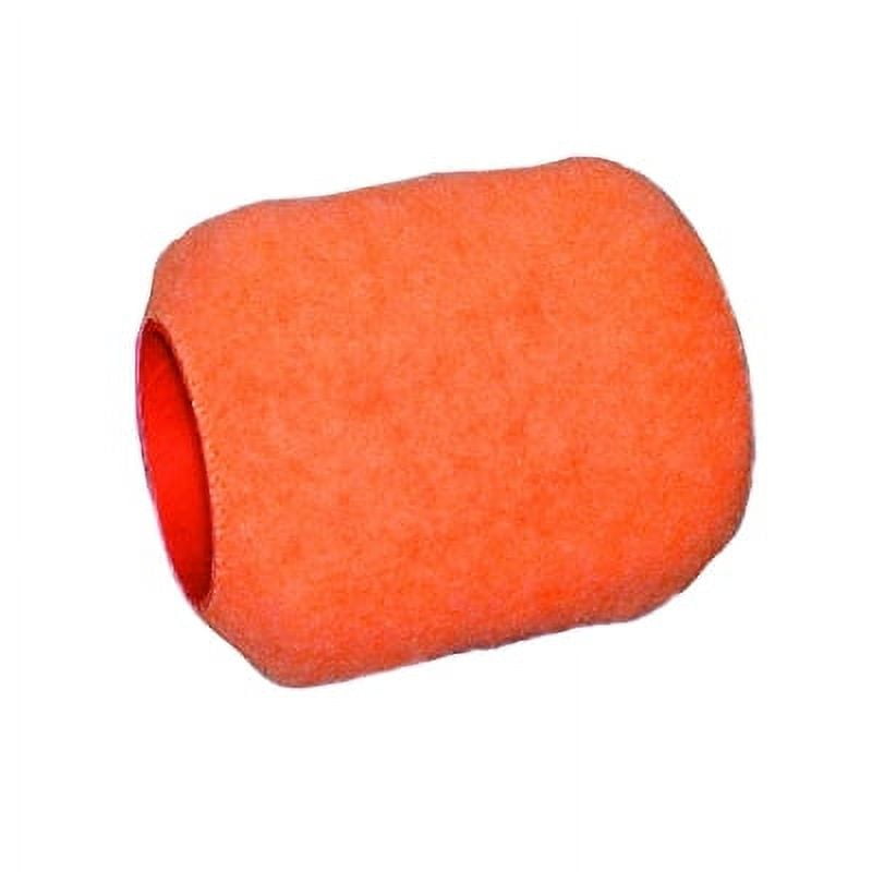 Heavy Duty Paint Roller Cover, 4 in, 3/8 in Nap, Synthetic Fiber
