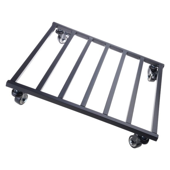 Heavy Duty Pallet Base With 360 Degree Bearing Wheels Suitable For Stable Movement In Warehouses And Workshops Home Use
