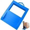 thumbnail image 1 of Heavy Duty Pallet Jack Chock with Handle for Wheel Width of 8.5IN Non-Slip Polypropylene Jack Stopper Pallet Buster, 1 of 7