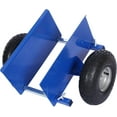 Heavy Duty Panel Dolly, Adjustable Door Dollys with Wheel, 2 10