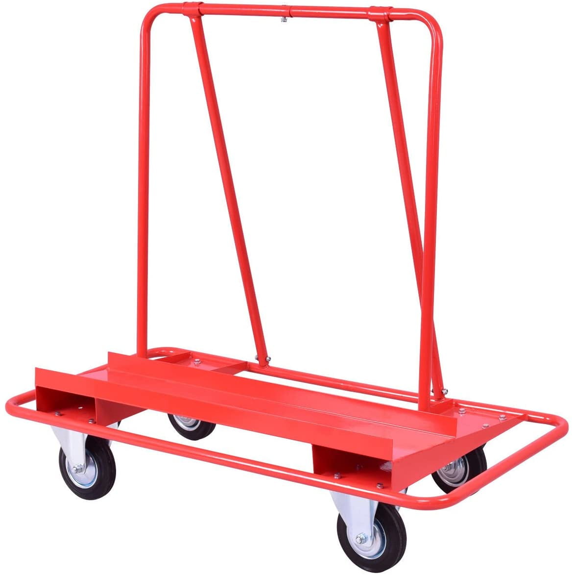 Heavy Duty Panel Dolly Cart with 4 Swivel Wheels, Handling Wall Panel