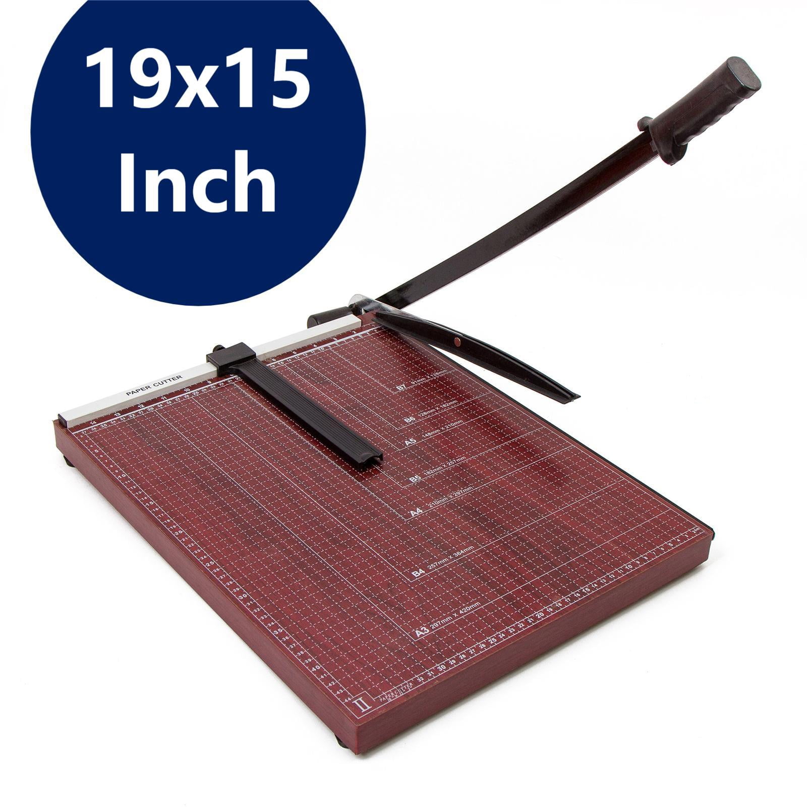 Heavy Duty Paper Trimmer,18" Cut Length A2B7 Guillotine Paper Cutter