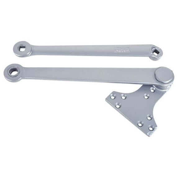 Heavy Duty Parallel Arm with Compression Stop for Door Closer Sprayed, Aluminum Enamel