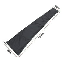 Heavy Duty Parasol Cover Garden Umbrella Cover Garden Outdoor Double Bound Edges Easy To Clean Storage Bag Included