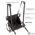 thumbnail image 1 of Heavy Duty Patient Transfer Sling & Wheelchair Seat Pad - 330 Lbs Capacity Lift Assist Belt For Moving Adults, Seniors, Bariatric - Home Care Aid For Bed, Chair, Toilet & Stair Transfers, 1 of 12