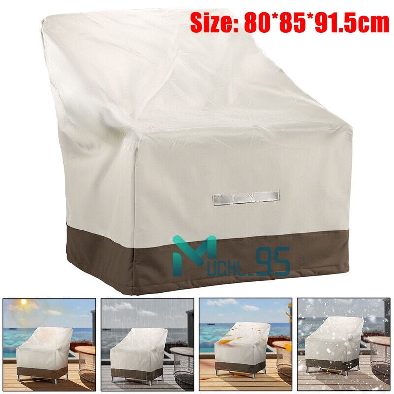 Heavy Duty Patio Chair Covers Waterproof Outdoor Lawn Patio Furniture