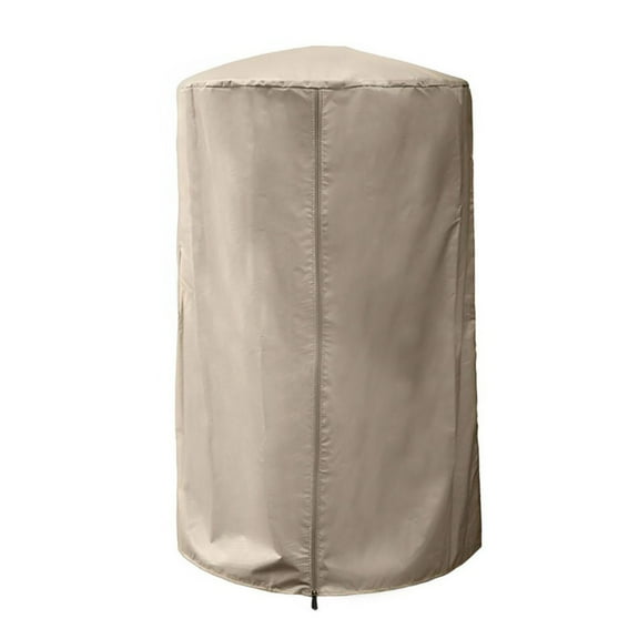Heavy Duty Patio Heater Cover - 24X38”, 190T Polyester, Waterproof, with Zipper/Drawstring