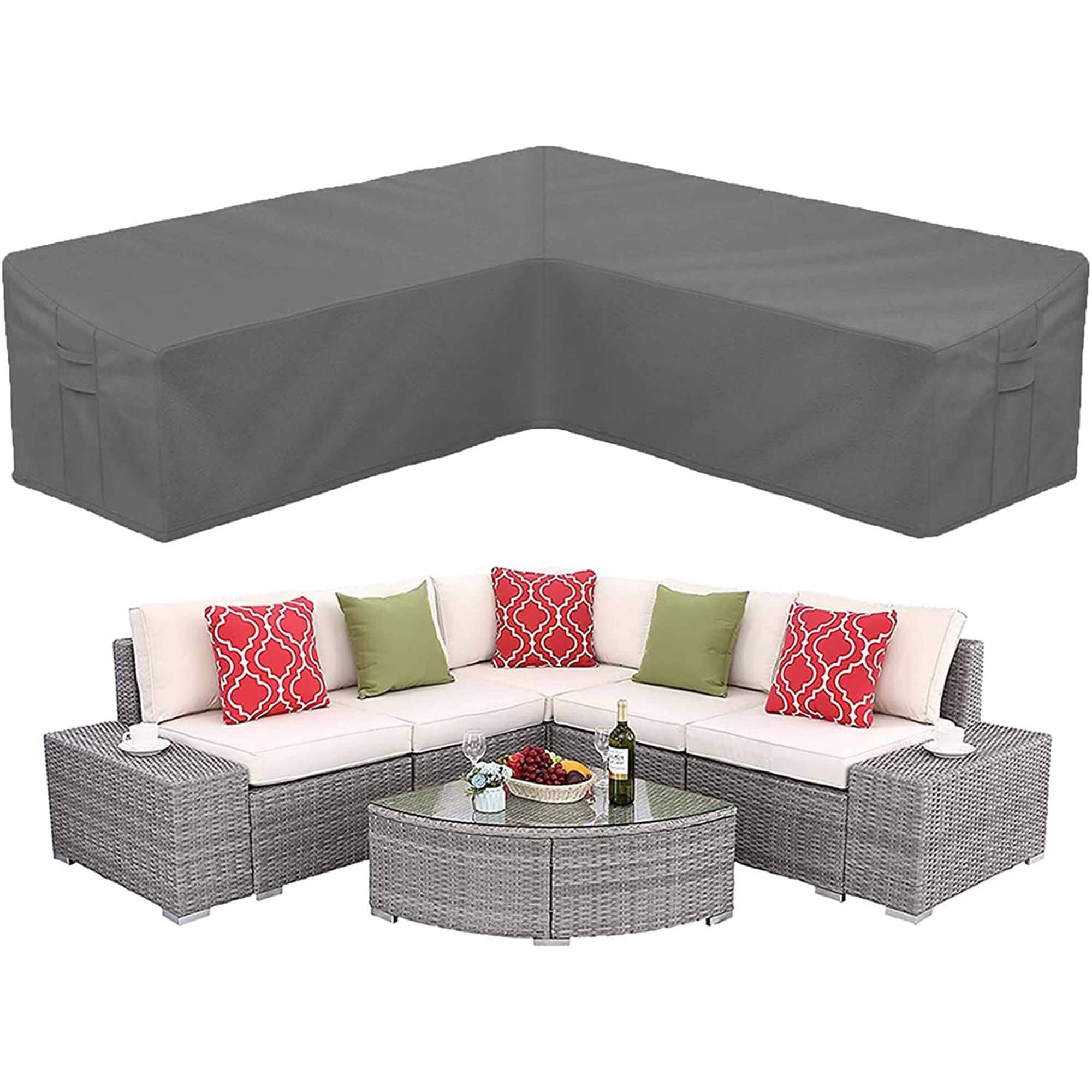 Outdoor Sectional Patio Furniture Covers