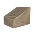 thumbnail image 1 of Heavy Duty Patio Sofa Chair Cover for Outdoor Furniture UV Water & Weather Resistant (Size: XL Large), Brown, 1 of 9