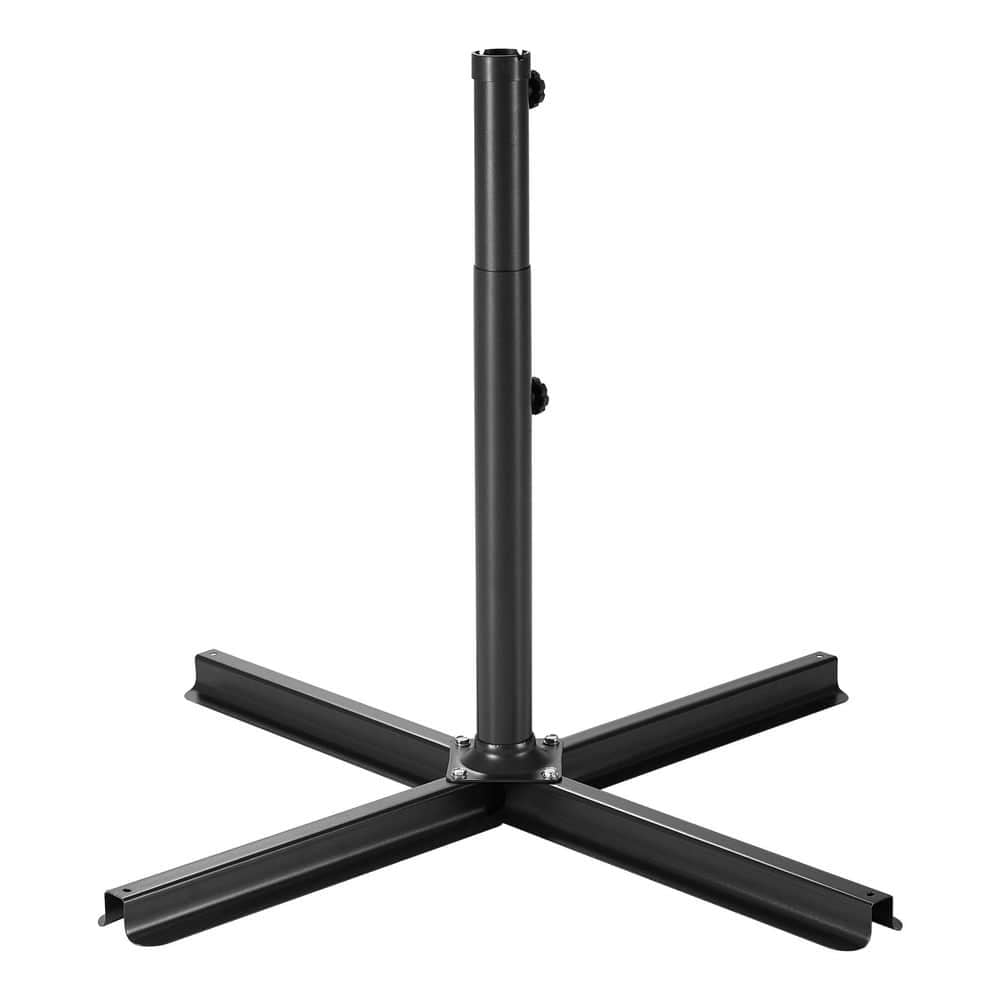 Heavy-Duty Patio Umbrella Base Cross Brace in Black - Walmart.com