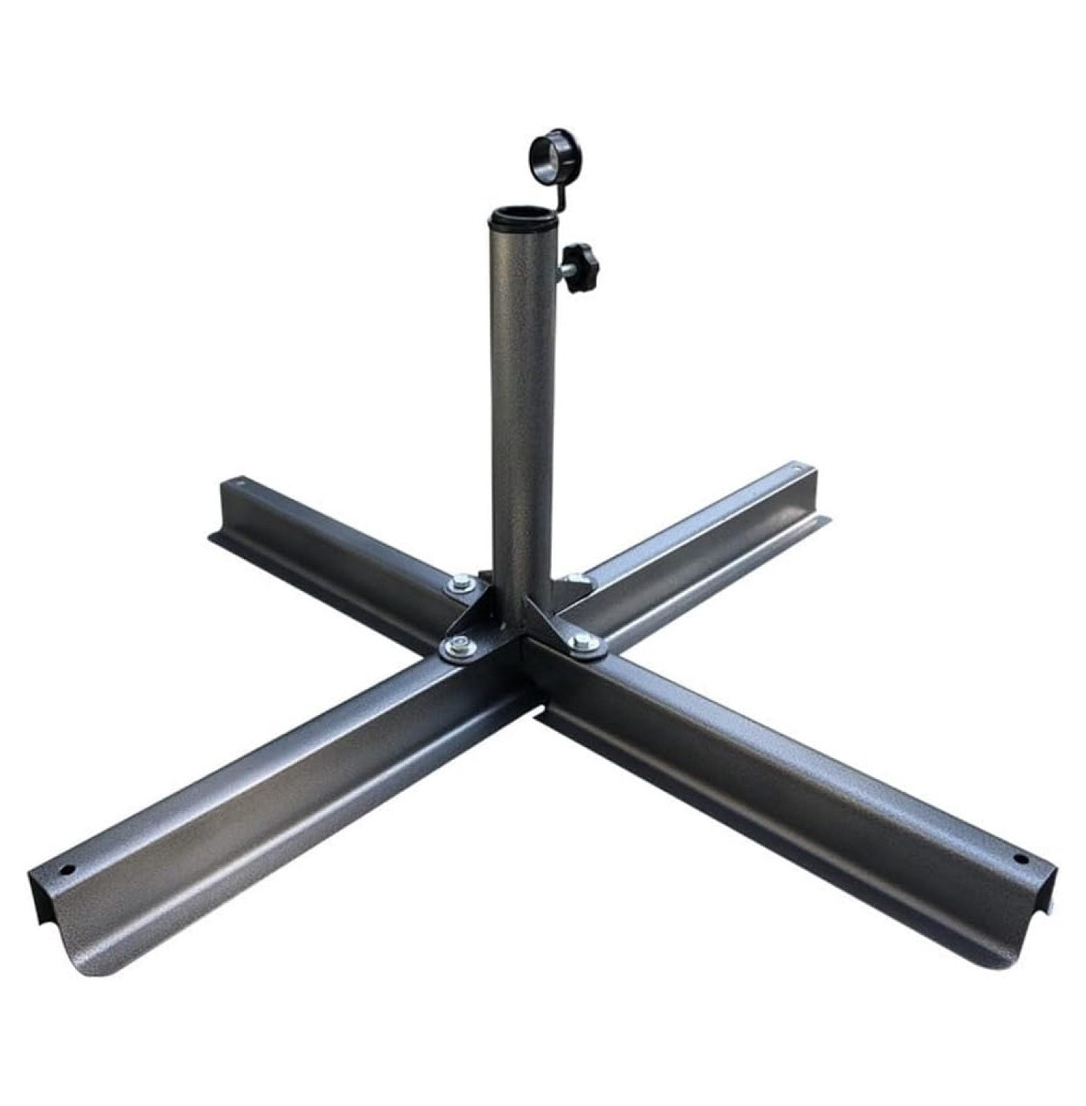 Heavy Duty Patio Umbrella Cross Brace Stand Cross Umbrella Base Sun ...