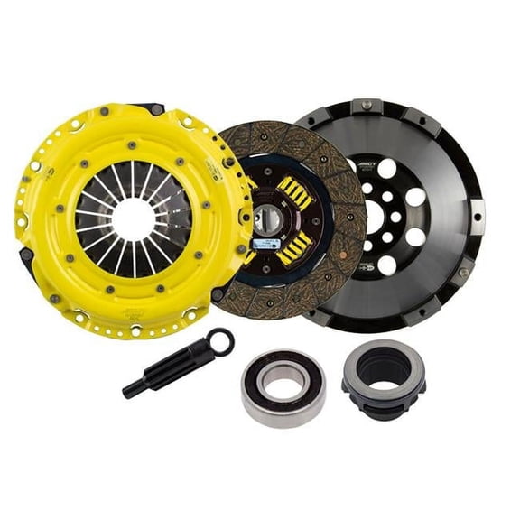 Heavy Duty Performance Street Sprung Clutch Kit for 1991-2003 BMW E36, E37, E46 & E39