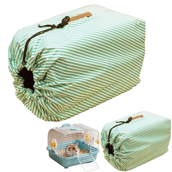 Heavy Duty Pet Crate Cover, Windproof Oxford Cloth Warm Insulated Blockout Kennel Shield for Dog Cat Puppy Kitten Travel Camping
