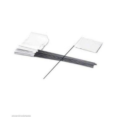 Heavy Duty Pet Fence Boundary Flags bundle of 50 Underground Fence