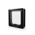 thumbnail image 1 of ‌Heavy-Duty Pet Flap Door - Square ABS Frame with 4-Way Magnetic Lock for Indoor/Outdoor Use‌, 1 of 7