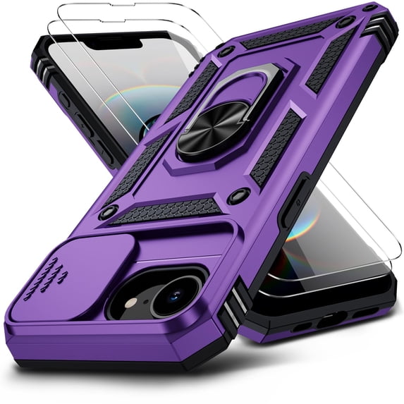 Heavy Duty Phone Case compatible with Apple iPhone 17e and iPhone 16e 6 ...