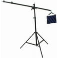 thumbnail image 1 of Heavy Duty Photography Video Studio Boom Stand Boom Arm Light Stand & Sandbag Combo, 1 of 1