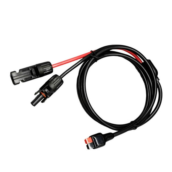 Heavy Duty Photovoltaic Interconnects Cable 4 to 30 a Extension Wire Easy Installation for Commercial Solar Projects