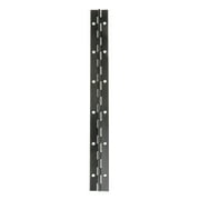 Heavy Duty Piano Hinge, Continuous Hinges, Stainless Steel Piano Hinge with Holes, Stainless Furniture Hinges for Cabinet, Door Cases, Woodworking , 300x30x1mm