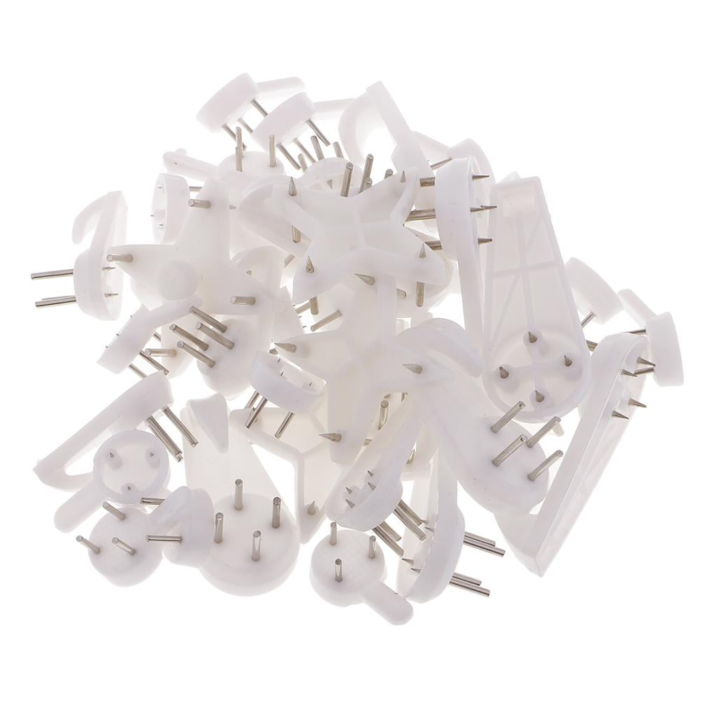 Heavy Duty Picture Hangers for Brick, Concrete and Cinder Block 40