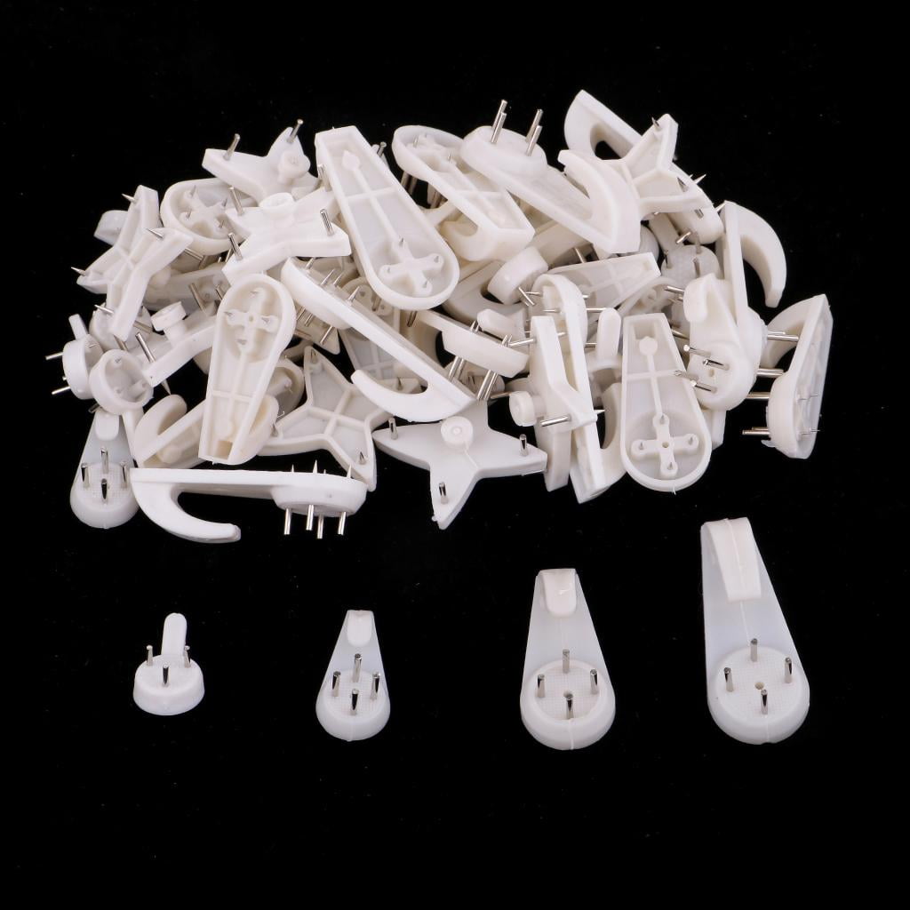 Heavy Duty Picture Hangers for Brick, Concrete and Cinder Count Easy
