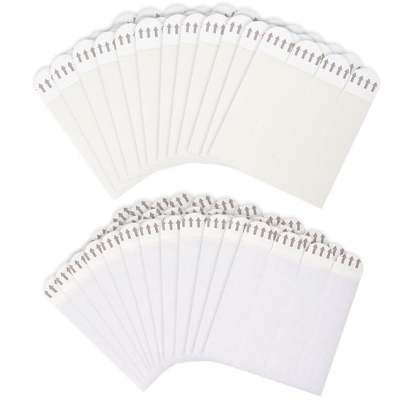 Heavy Duty Picture Hanging Strips, 24-Pairs (48 Packs)Adhesive Picture Hangers No Damage Wall Hanger Without Nail, Poster Hanger Strips, Picture Hanging Hooks for Wall Decoration