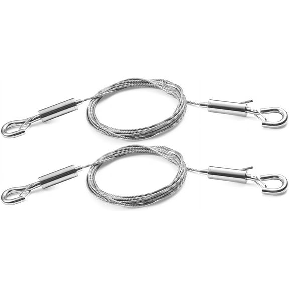 Heavy Duty Picture Hanging Wire Kit Supports 66 lbs-2 Pack Picture Frame Hanging Kit with Adjustable Hs and 1.5m x1.5mm Stainless Steel Wire Rope for Hanging Artwork,Mirrors,and Paintings