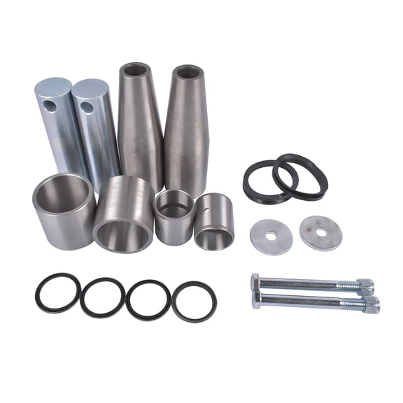 Heavy Duty Pin & Bushing Kit for Bobcat Skid Steer Loaders S220 S250 S300 S330 A300 T250 T300 T320 Bobtach Attachments - Replaces 6729358, 6577954, 7139943, 6805453, 6651709