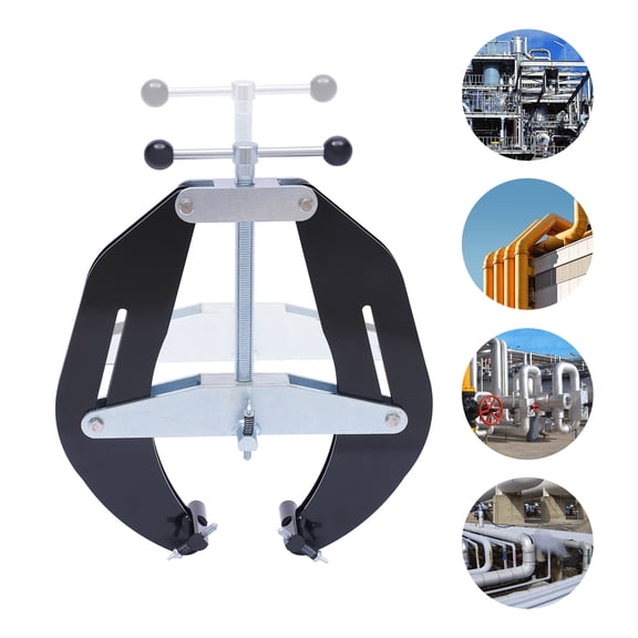 Heavy Duty Pipe Clamp Ultra Clamp For Alignment (5-12") fast sale