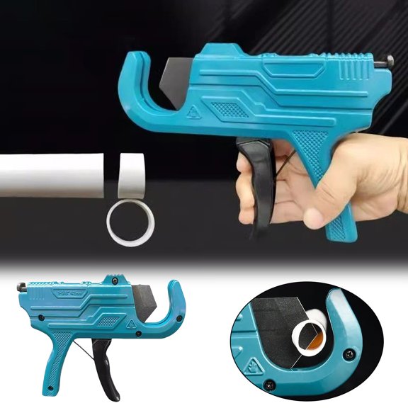 Heavy Duty Pipe Cutter Tool for Efficient -Handed and Precise Cutting of Rubber Hose