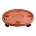 thumbnail image 1 of Heavy Duty Plant Caddy Plant Rack on Rollers Plant Roller for Outdoor Plants Flower Pot, 1 of 7