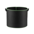 thumbnail image 1 of Heavy Duty Plant Grow Bags with Handles, Breathable Fabric Planter Pots for Vegetables Flowers, Outdoor Garden Planting Black 8" X 8", 1 of 5