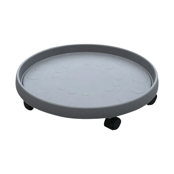 Heavy Duty Plant Stand with Wheels Round Flower Pots Mover Garden Rolling Round