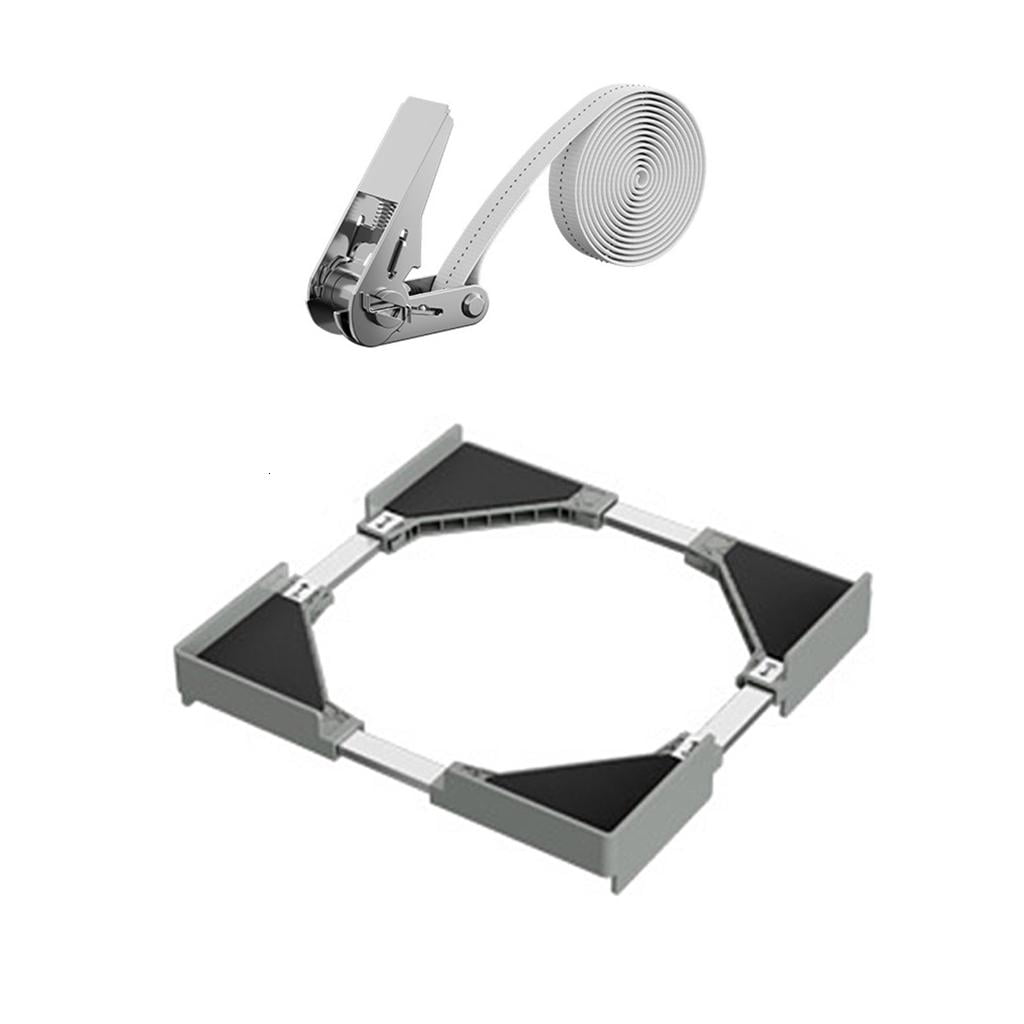 Heavy Duty Dryer Washing Machine Connecting Rack Not Punching Dryer Stacking Rack Anti Noise Drying Accessories