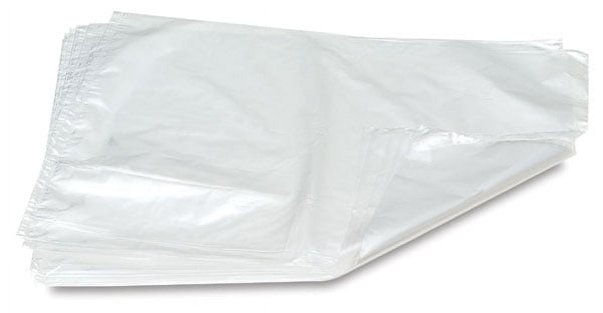 HeavyDuty Plastic Bags Pkg of 12, 16" x 22"