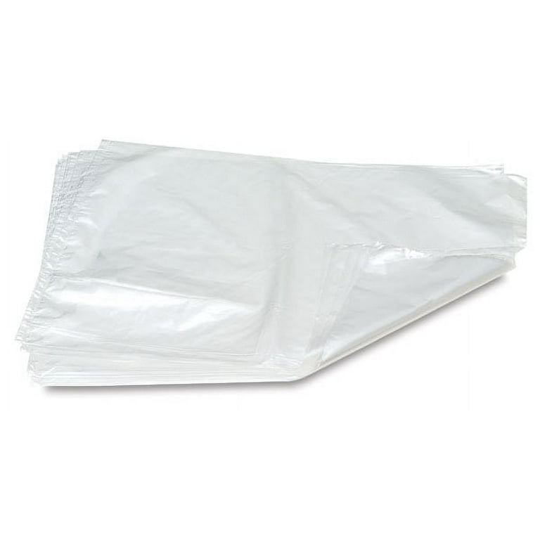 Heavy-Duty Plastic Bags - Pkg of 12, 16 x 22