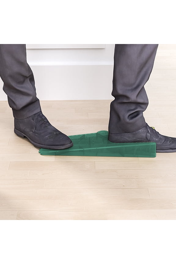 Heavy-Duty Plastic Boot Jack with Non-Slip Grip for Easy Removal of Work Boots, Leather Boots, and Riding Boots