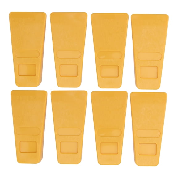 Heavy Duty Plastic Chainsaw Logging Wedges Set for Effective Tree Felling and Safe Wood Cutting Pack of 8 Pcs Felling Spikes 5.5 inches / 14 cm Long Spikes