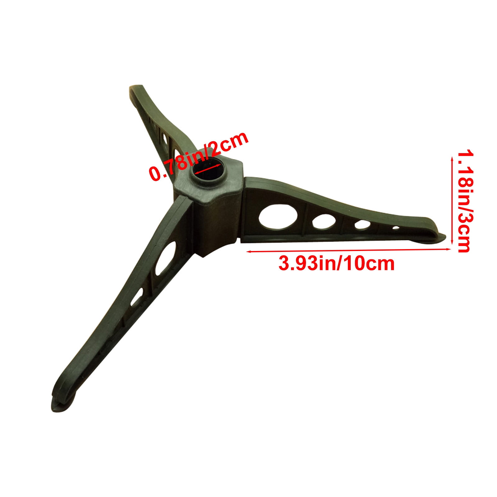 Heavy-Duty Plastic Christmas Tree Stand Base | Strong Stable Support ...