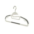 thumbnail image 1 of Plastic Hangers ,Coat Hangers,Household Corner Drying Rack - Non-Slip Non-Marking Fish Mouth Clothes Hanger, Dry & Wet Use Collar Protection Hanger for Wardrobe/Drying(MulticolorGray), 1 of 6