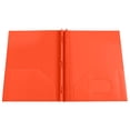 thumbnail image 1 of Heavy Duty Plastic File Folders with Pockets, Document Organizers, Durable Water-Resistant Folder for Office & Professional Use, 1 Pocket for Business Card, 1 of 4